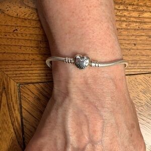 Pandora silver bracelet